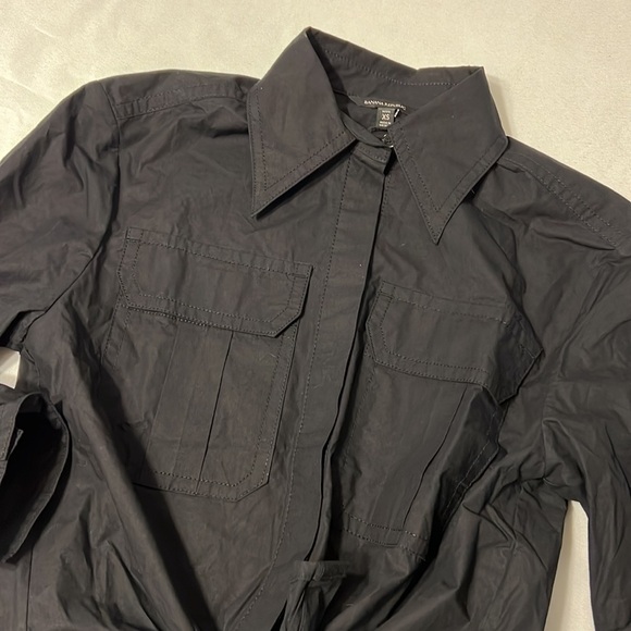 NWT BANANA REPUBLIC DRESS TOP - Picture 4 of 6